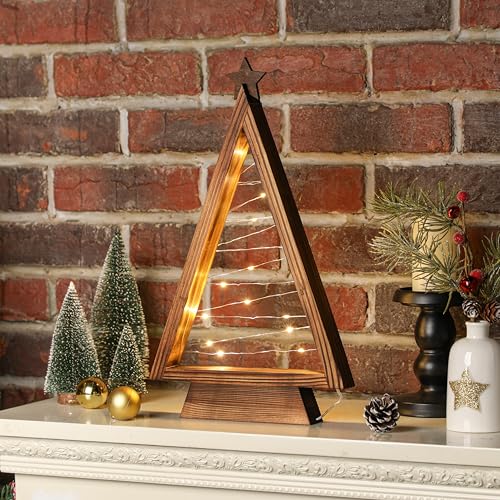 Amoritawoodchristmastreeswithlightsmodernfarmhousetabletopdecorationlightedchristmastreechristmasholidaydecormantletablefireplaceshelfdecor133 Urban Country Home Decor Amorita wood christmas trees with lightsmodern farmhouse tabletop decoration lighted christmas tree christmas holiday decor mantle table fireplace shelf decor 133 urban country home decor