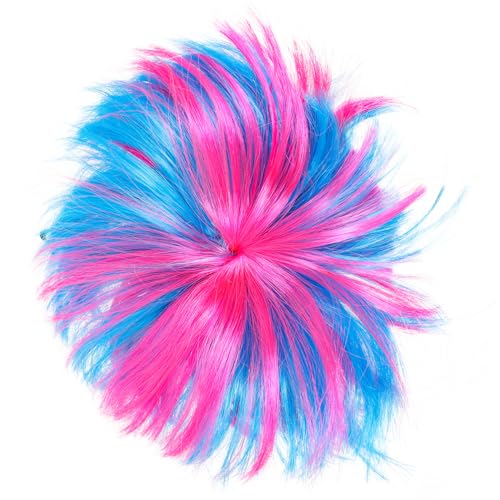 Peluca para perros y gatos Kisangel para disfraz