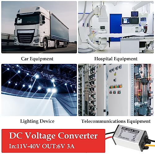 Regolatori di Tensione DC da 12/24V a 9V DC