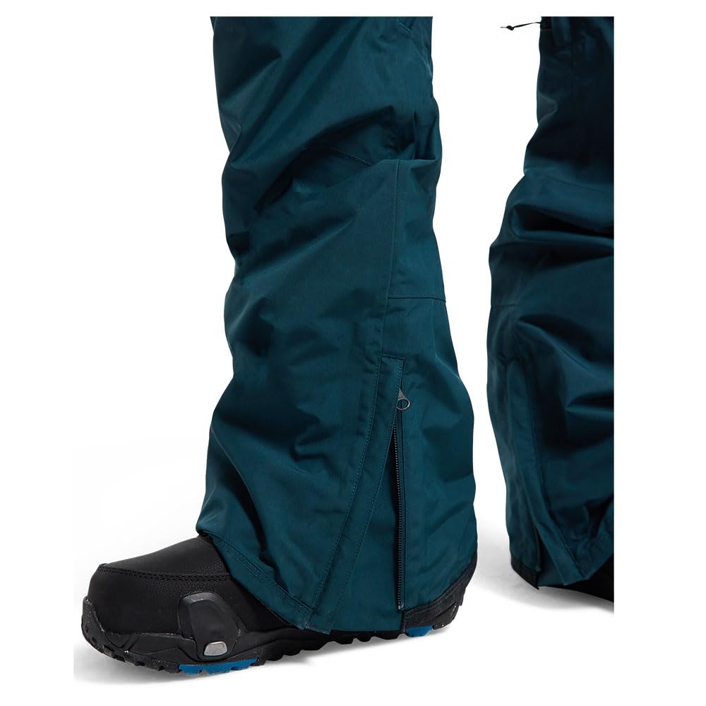 Burton - Gore-tex Herren-Ski-/Schneehose, Ballast, tief, Smaragd, Grün
