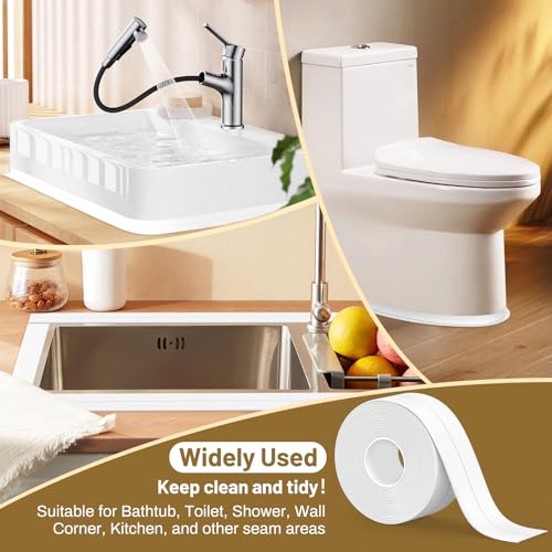 2 Pezzi Nastro Sigillante Autoadesivo