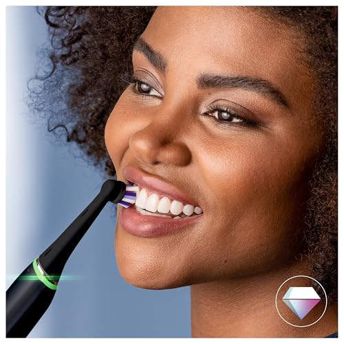 Oral-B iO Strahlendes Weiss Aufsteckbürsten für elektrische Zahnbürste, 6 Stück, aufhellende Zahnreinigung… – Ansicht 3