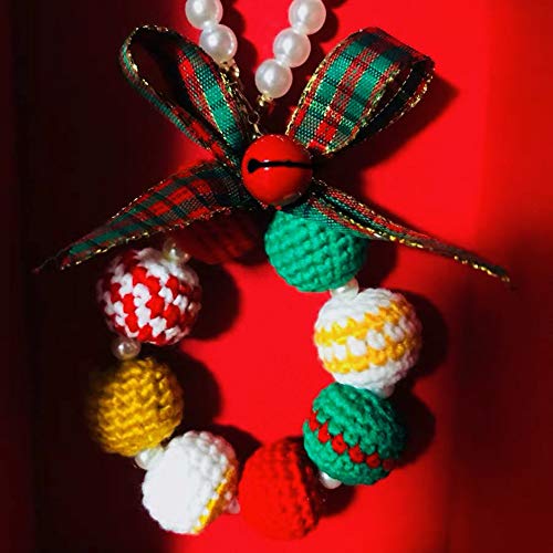 3/8" Christmas Ribbons Xmas Plaid Ribbons Craft Ribbon Checked Ribbon Bows Wrapping Ribbons With Measuring Tape For Christmas Party Decoration (25 Yards) #TOP3