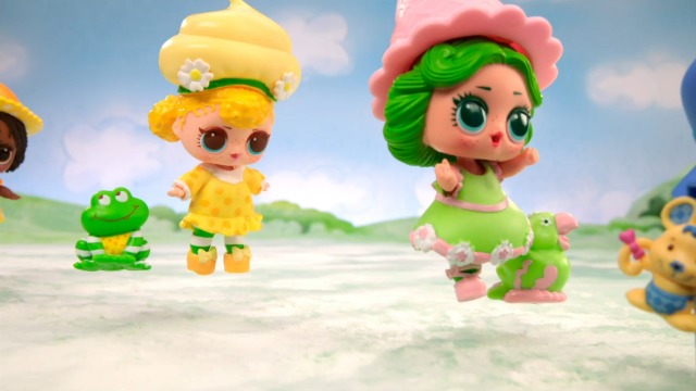 L.O.L. Surprise! - Loves Strawberry Shortcake™ - Poupée Tout-petit, assortiment - Poupées