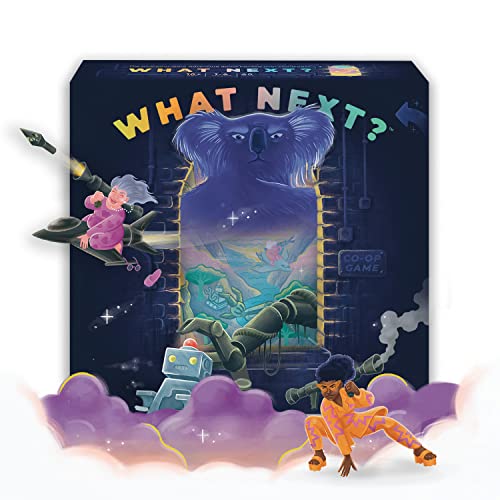 Juego de mesa cooperativo en inglés What Next? para buscadores de aventuras