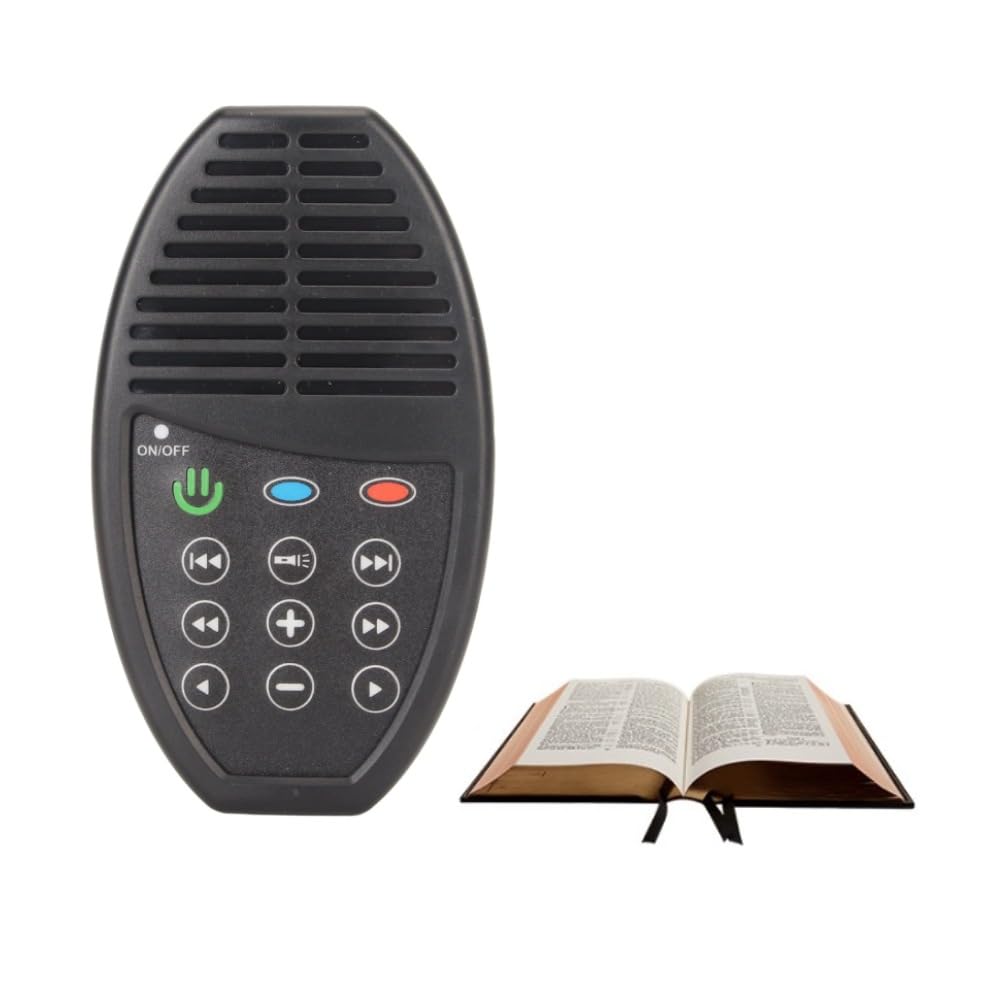 Audio Bible Player Built in 4G Capacity 350mAh Battery, Solar Bible