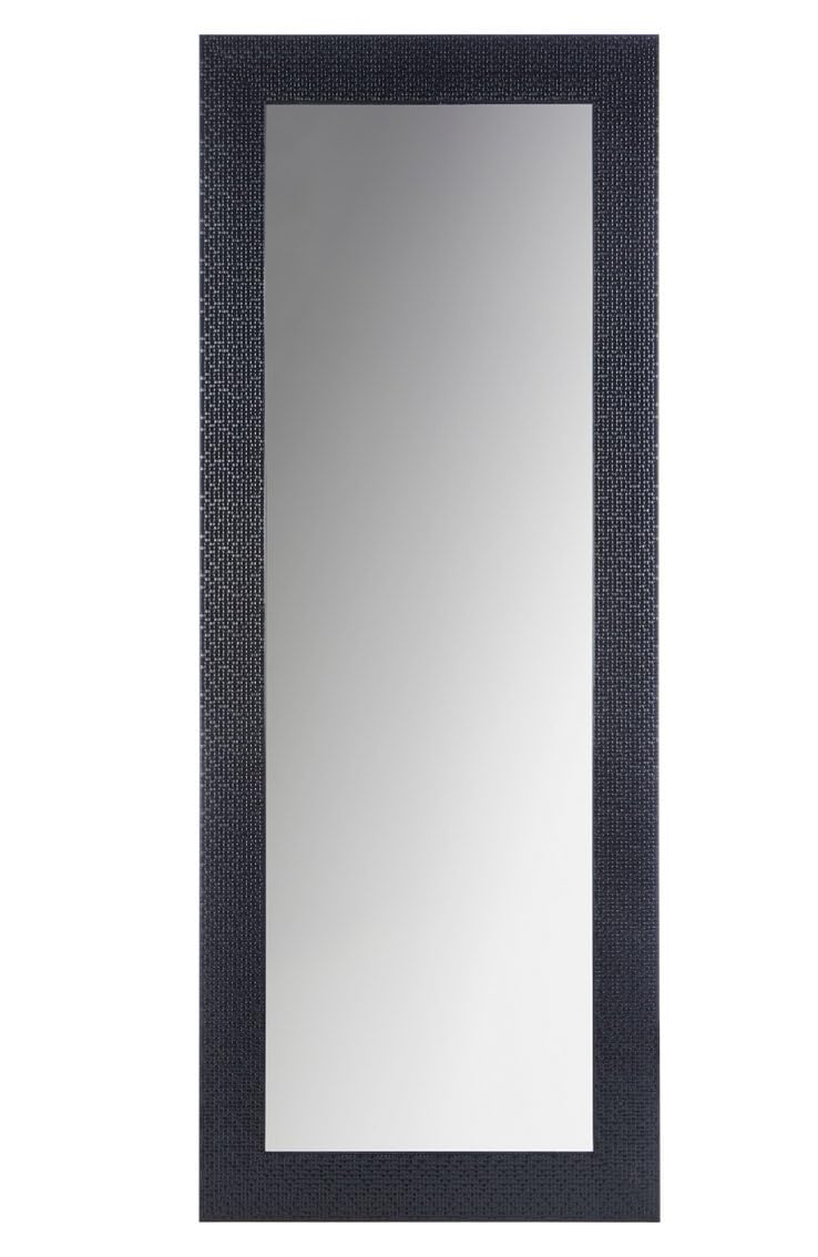 Genérico Style & Mirror Espejo 150 x 60 Mosaico (Negro)