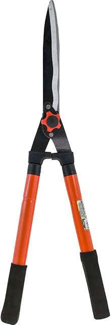 BARGAINS-GALORE NEW 78CM TELESCOPIC GARDEN SHEARS HEDGE SCISSORS BUSH TREE TRIMMING PRUNING GARDENING CUTTING | EASY EFFORTLESS CUT SHARP BLADE FOR PRECISE GARDENING | EXPANDABLE
