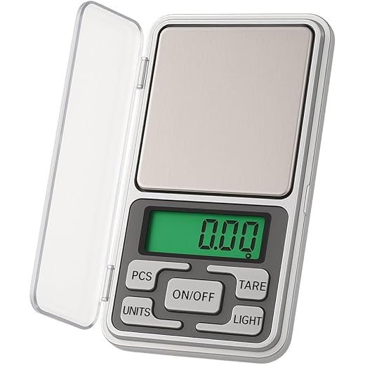 ATOM Digital Pocket Scale 200 GM
