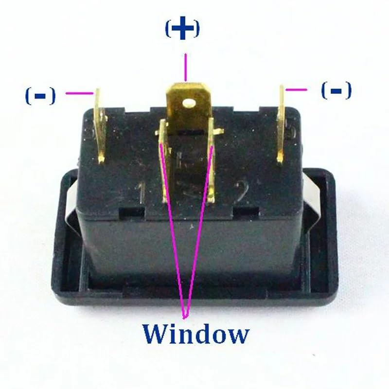 Amazon.co.jp: パワーウィンドウスイッチ ン シングルとダブル