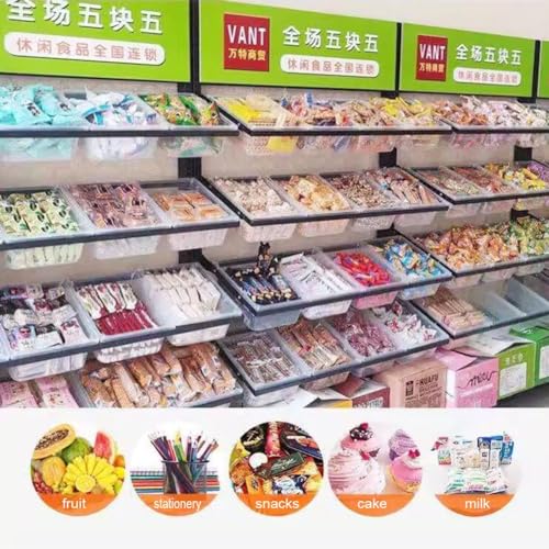 Estantes de supermercado y frutería robustos para organizar alimentos 2