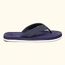 YOHO Drift Orthopedic Slippers for Men | Soft Footpharma Footbed | Breathable Ventilation Holes | Lightweight Flip Flops | Anti-Skid Chappals for Everyday | Mystery Blue - UK 6 gallery image