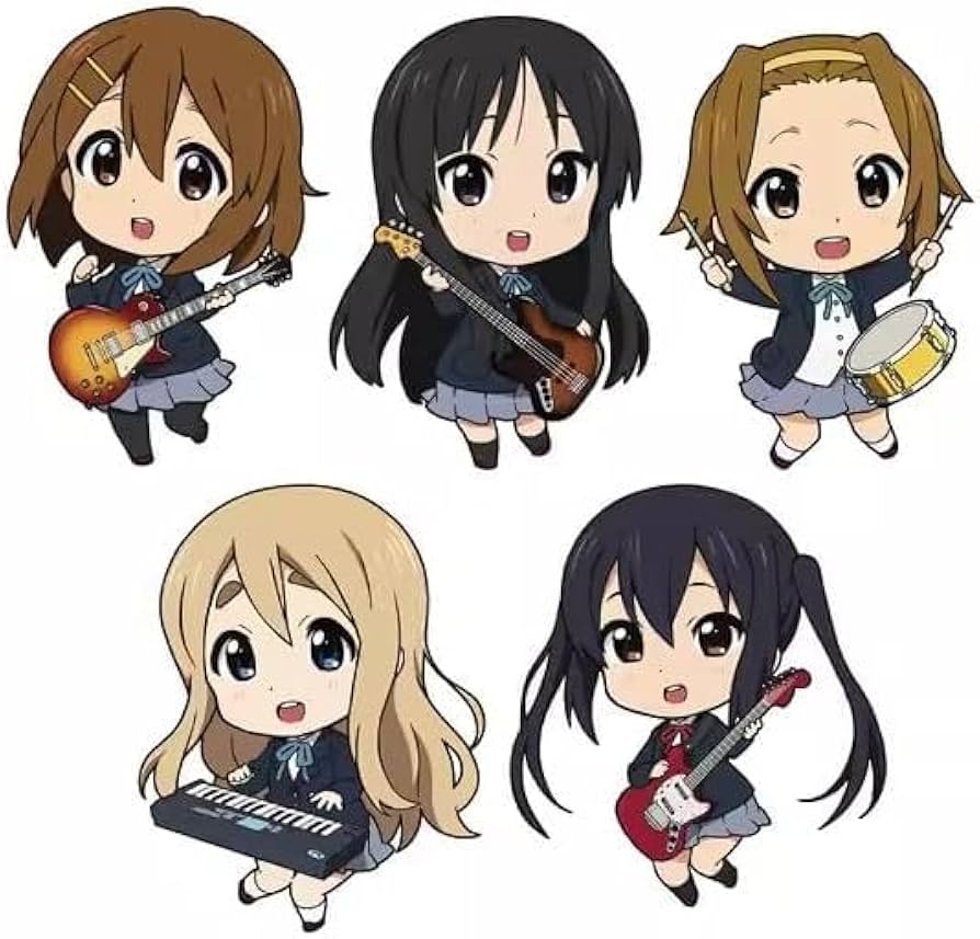 Amazon.co.jp: DUSBIE(の隠れ屋) けいおん！ ステッカー シール