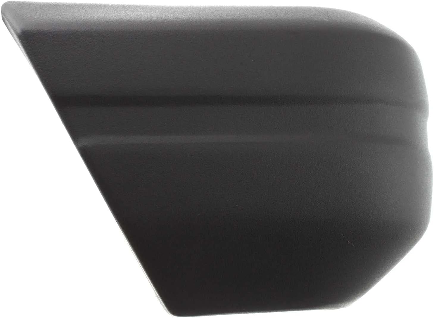 Evan Fischer Bumper End Set Compatible With 1984-1996 Jeep Cherokee, Fits 1986-1990 Comanche, Fits 1984-1990 Wagoneer, Textured CH1005197 CH1004107 Front Driver and Passenger