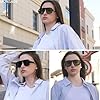 MUNSADE-Trendy-Square-Aviator-Sunglasses-for-Women-Flat-Top-Designer-Stylish-Frame-Sun-Glasses-Vintage-Shades MUNSADE Trendy Square Aviator Sunglasses for Women Flat Top Designer Stylish Frame Sun Glasses Vintage Shades