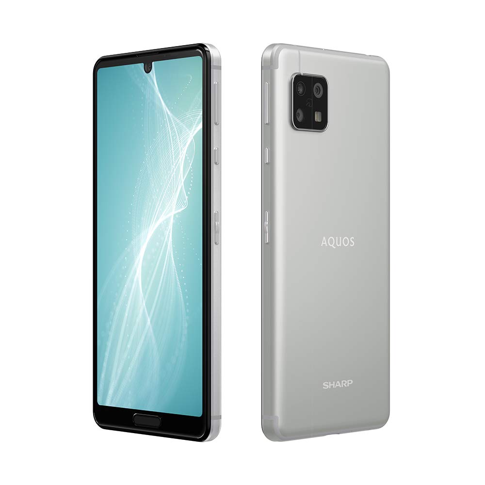 Amazon | SHARP SIMフリースマホ AQUOS sense4 シルバー  