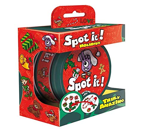 ASMODEE Spot It: Holiday