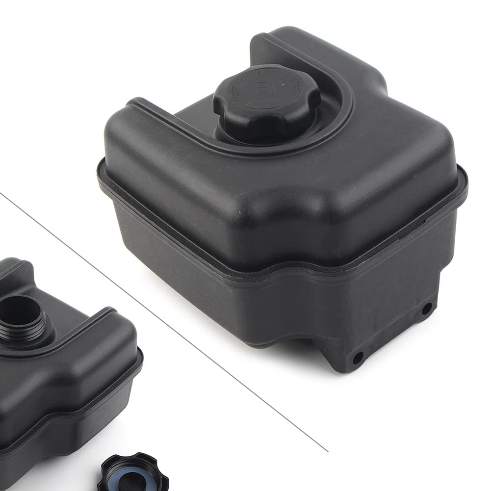 Cnthan7 ATV Gas Tank, Petrol Gas Tank with Cap 799863 for 121000, 122000 Model for Briggs s