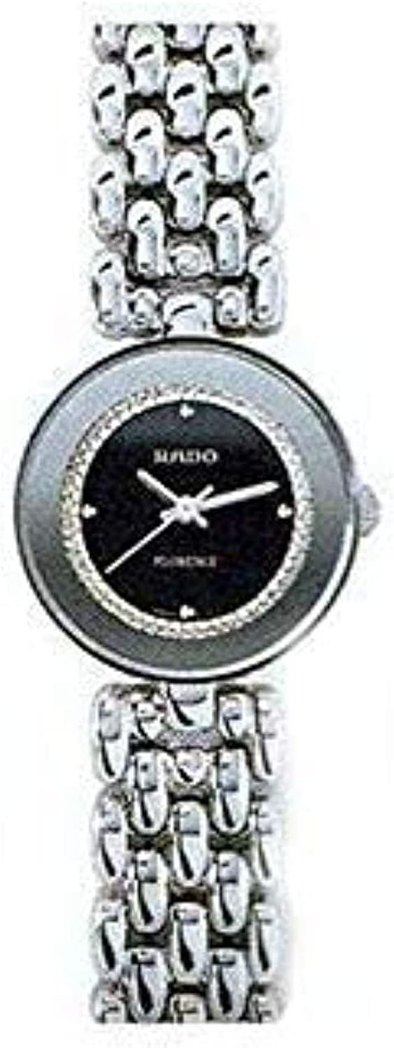 Rado R48744163 - Orologio da polso da donna, cinturino in acciaio inox colore argento Rado R48744163 - Orologio da polso da donna, cinturino in acciaio inox colore argento