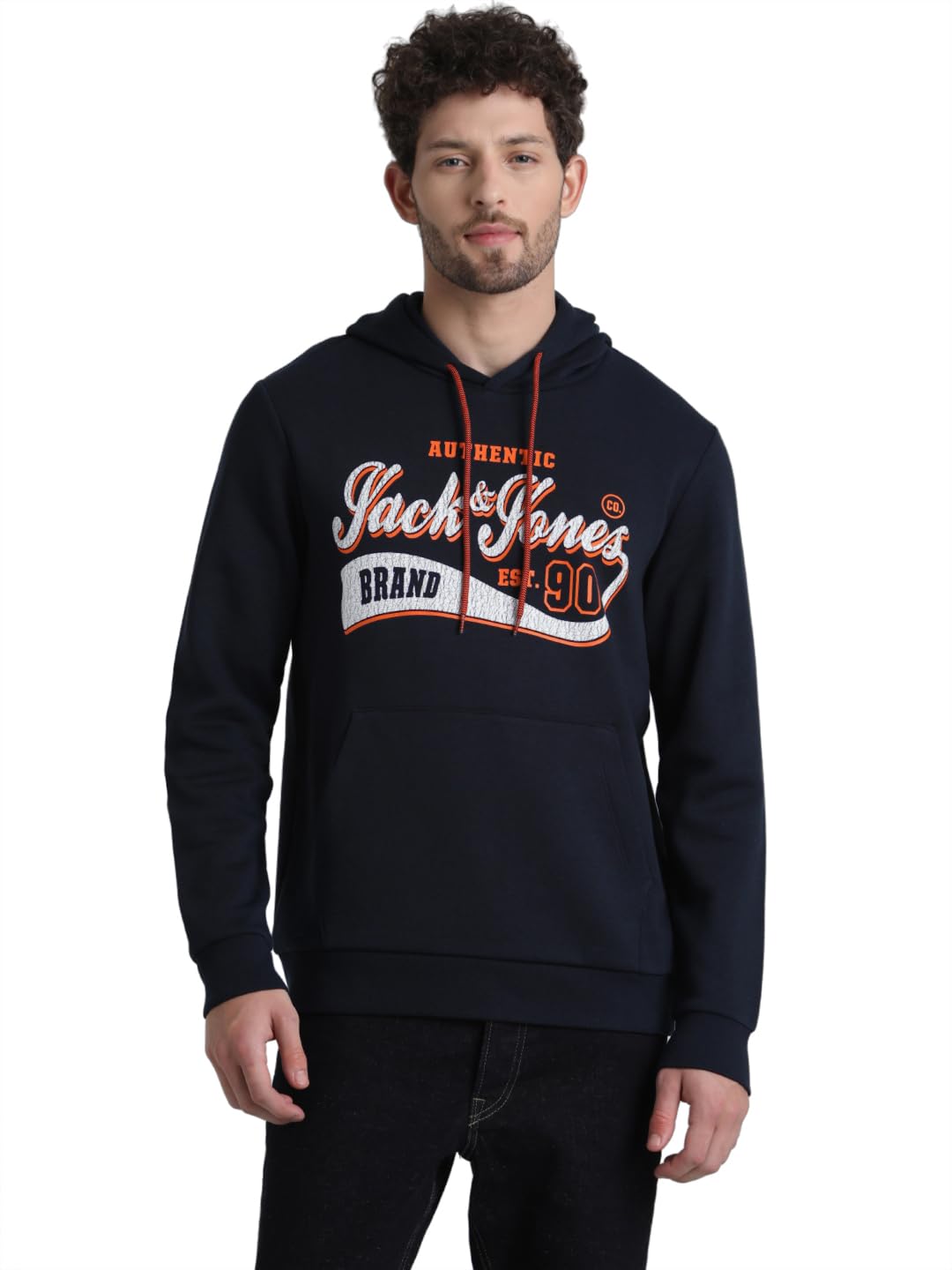 JACK & JONES JJEMETT Sweat Hood