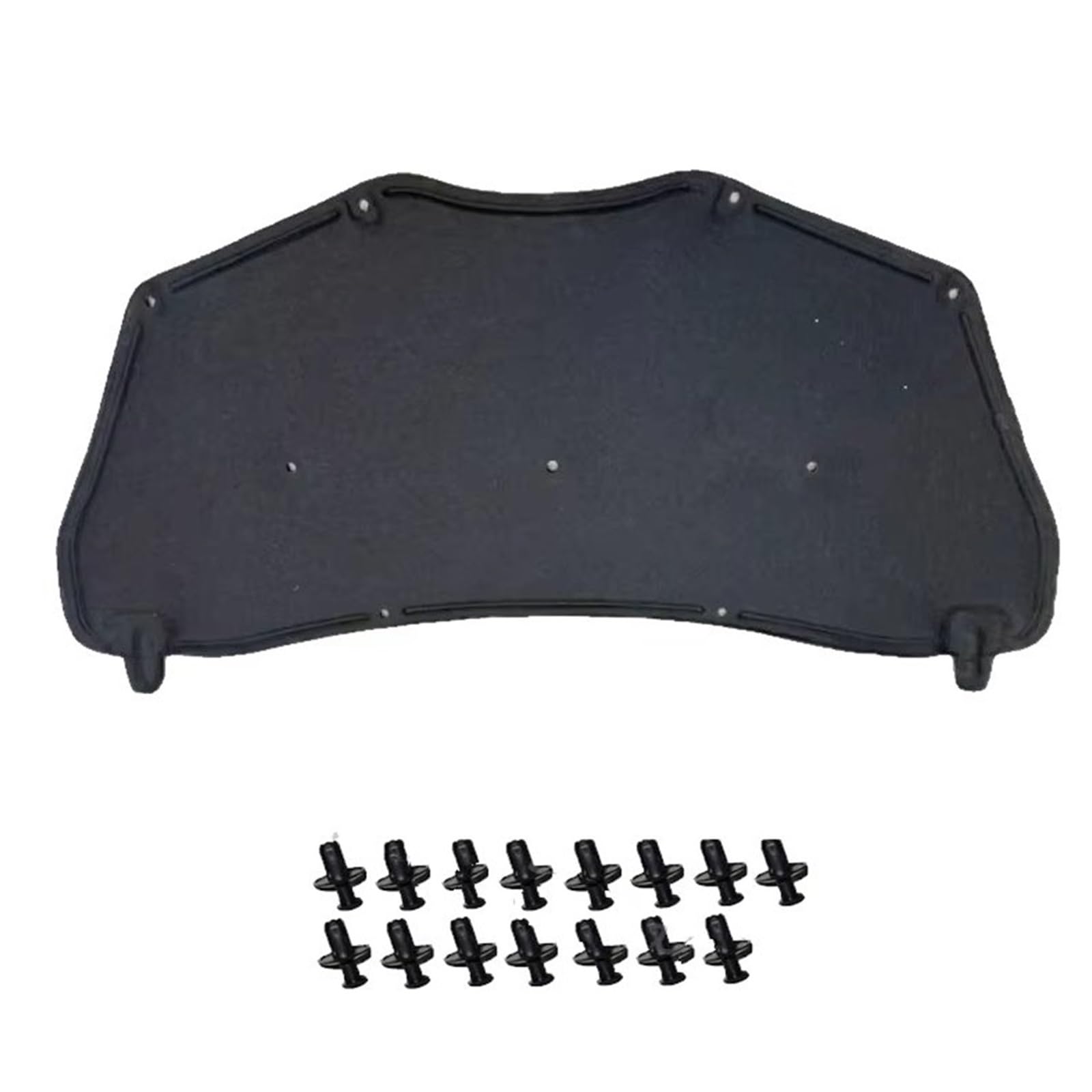 Adcvheg One Color Bonnet Compatible With Mazda 3 For Axela 2 Bl 2010 2011 2012 2013 Car Front Hood Engine Thermal Insulation Soundproof Cotton Accessories