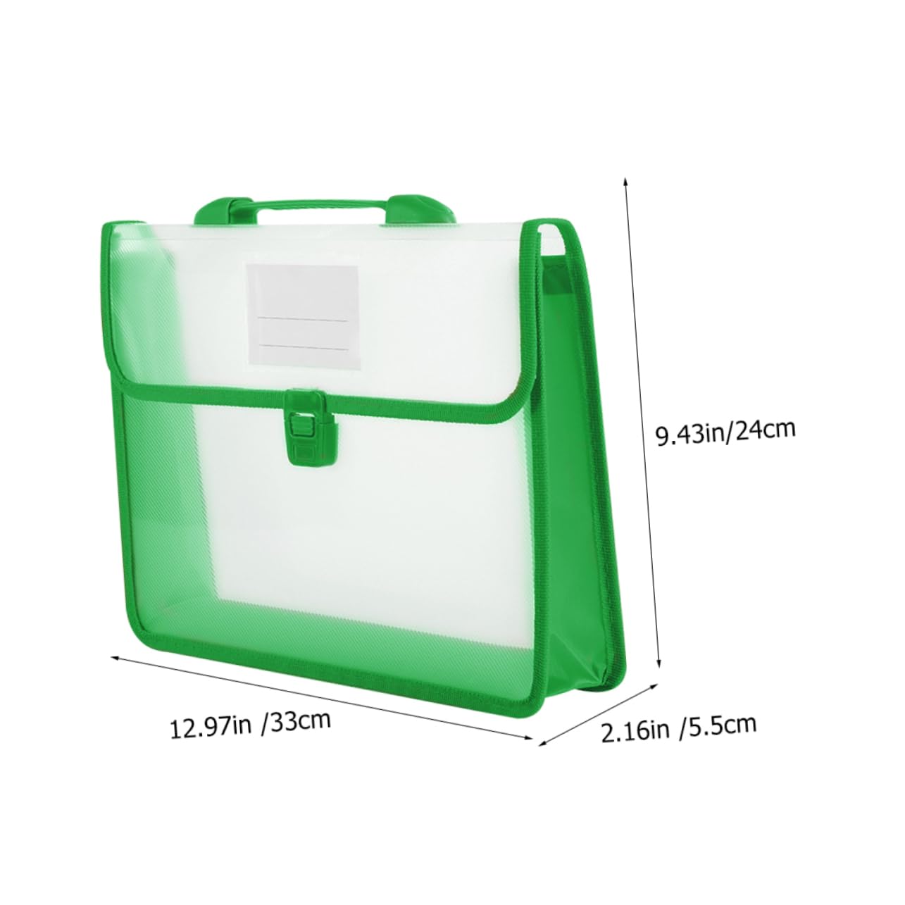 Uonlytech Borsa Porta Documenti A4 5 Pezzi Set, Custodia per Documenti Anti-umidità in Pp Resistente, Organizzatore di File Leggero per Ufficio e Lavoro Uomo Donna