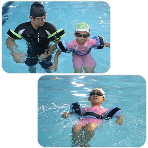 Set de 2 Brazaletes de Espuma para Natación y Ejercicio Acuático miniatura 7