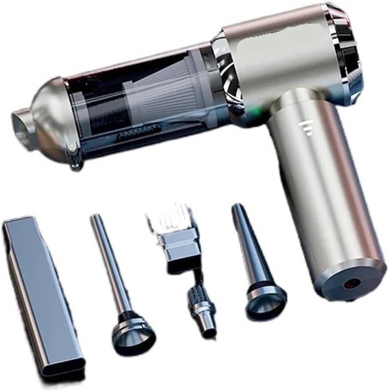 985000Pa Car Vacuum Cleaner Portrable Handheild Wirclees Strion Sucteong Car Cleanes Cleaeing Machlne Mini Vacuum Cleaner(Max Easy 4hapa Bag)