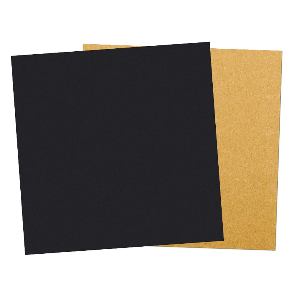 3D Printer Build Surface Tape Sticker Plate Sticker 3D Printer Platform Heatbed 145 * 145mm (Non-magnetic)