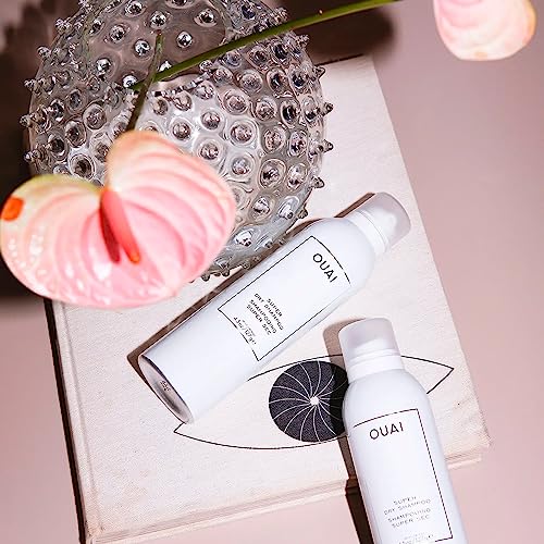 Ouai Super Dry Shampoo. Cleanse, Remove Product Buildup And Refresh Hair Without Water. Adds Instant Volume And Shine To Fine, Oily Hair. Free From Parabens And Sulfates (4.5 Oz) #TOP6