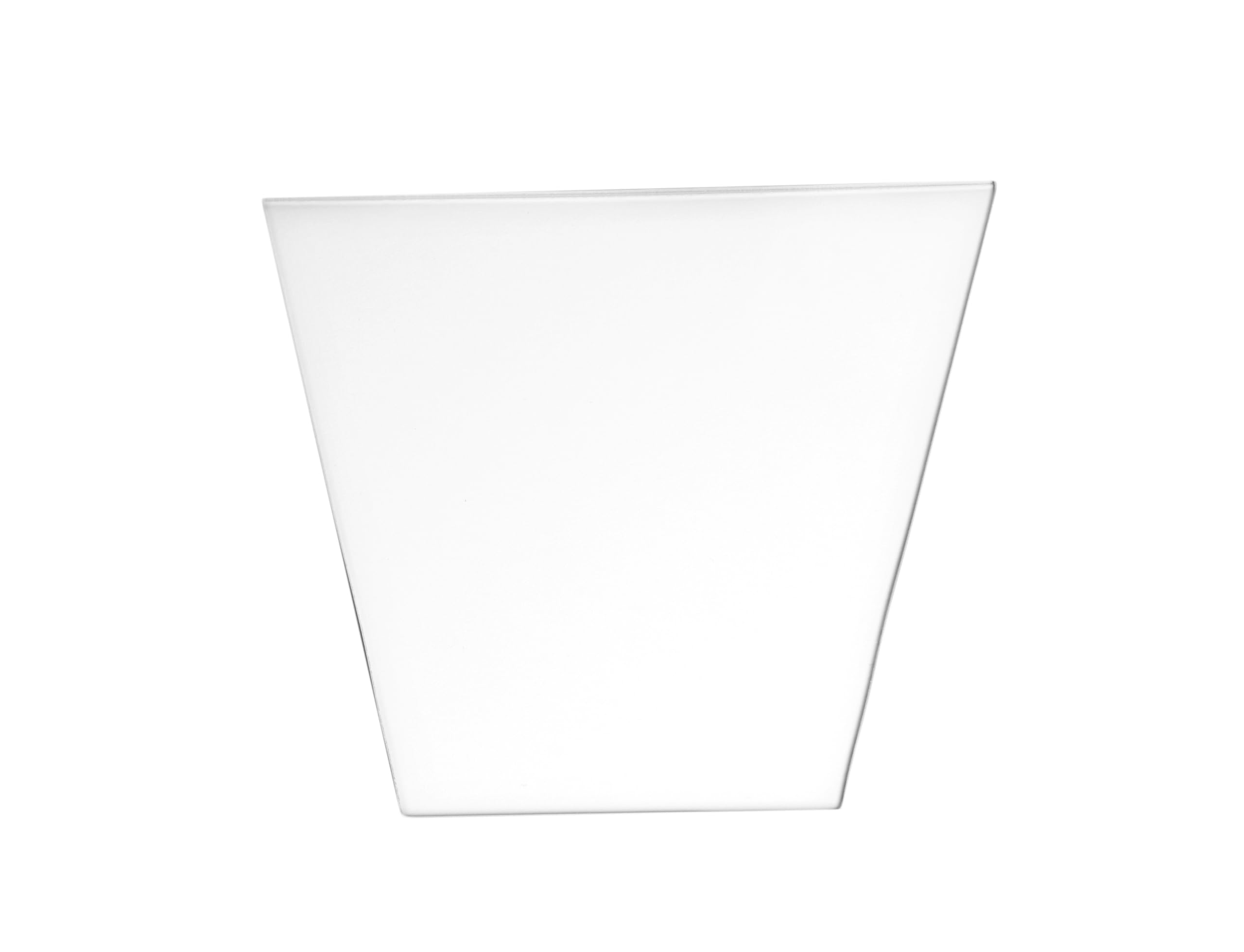 American Mantle Tempered Glass Pane for Outdoor Gaslights | 8.25" x 8" x 4.5" Clear Heat-Resistant Replacement Glass | Fits GL300 GL2000 MHP Trimblehouse U.S. Gaslight Models | 1/8" Thick