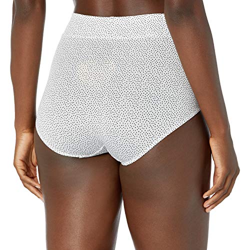 Image of Warner's Women's No Pinching No Problems Hi Cut Brief Panty
