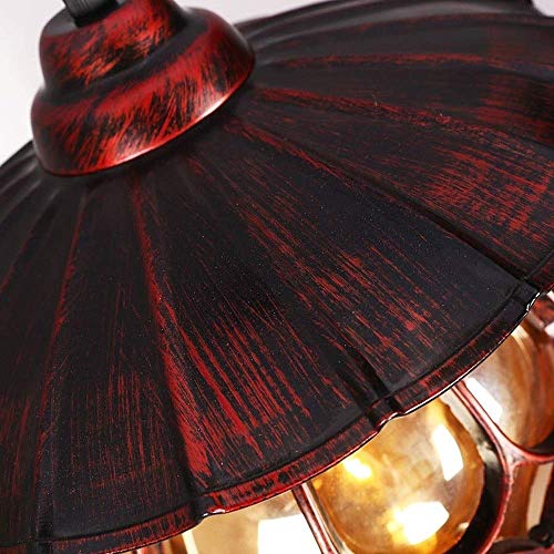 Lustre moderne à LED en verre résistant pour remplacer vos suspensions fragiles