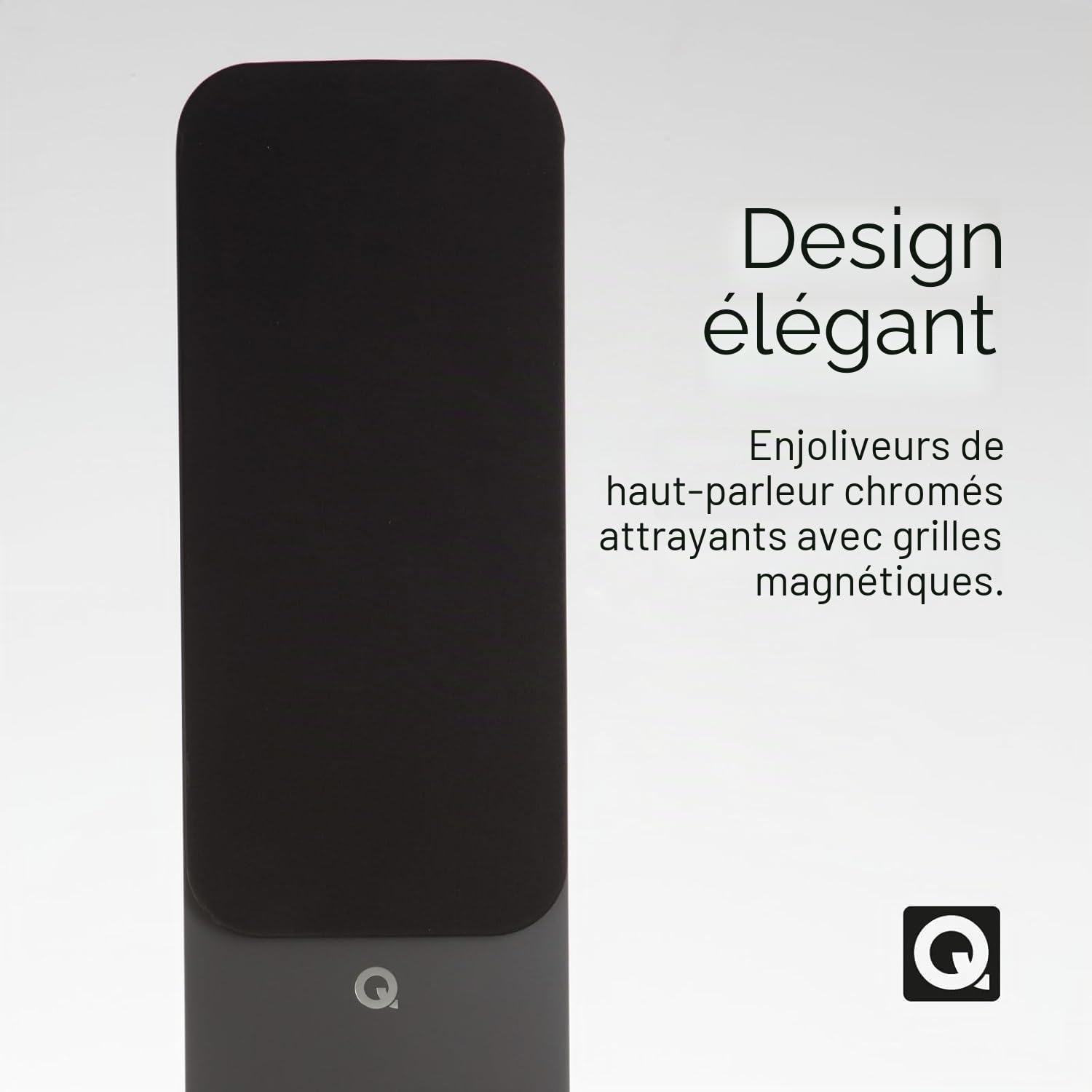 Q Acoustics 3050i Noyer - Enceintes Colonnes (la paire)