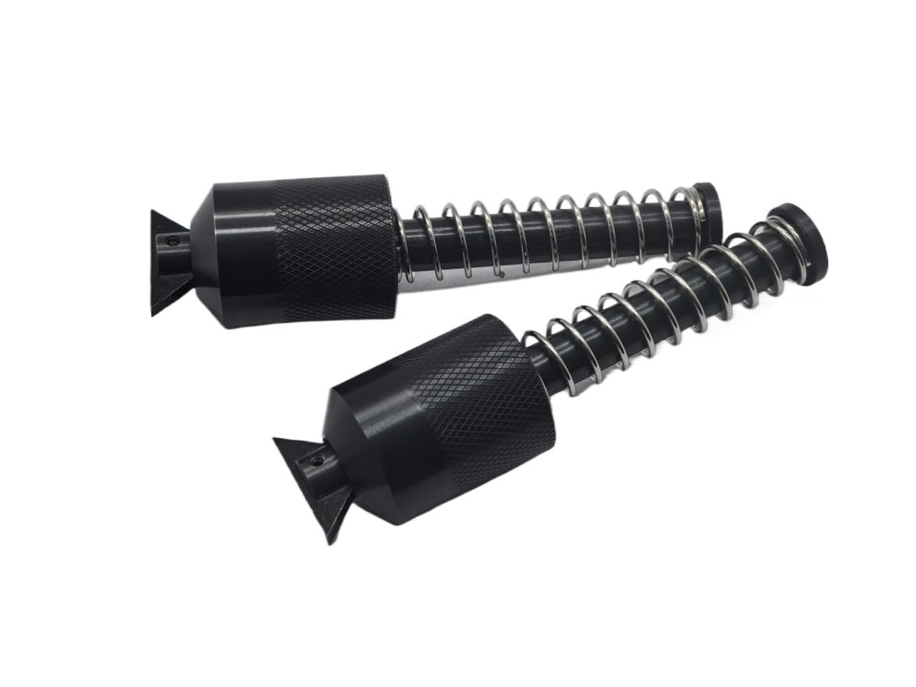 Outil de connexion rapide à vis à double trou en fer noir