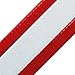 Strapworks BioThane Gold Series Coated Reflective Webbing - Waterproof Heavy Duty Strap - 1