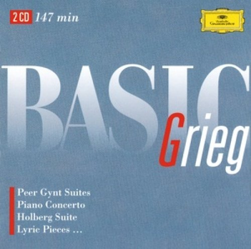 Basic Grieg [Audio CD] VARIOUS ARTISTS