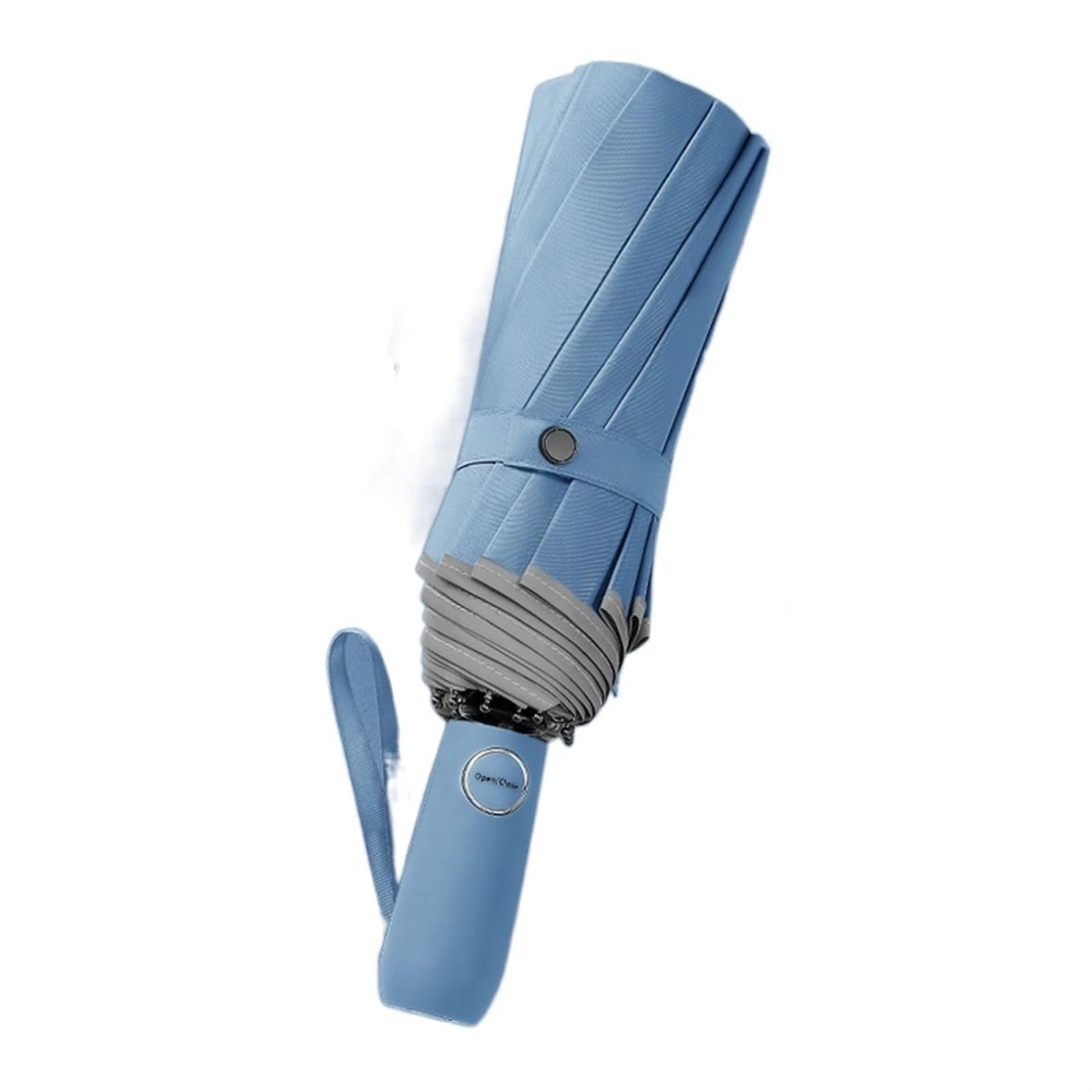 WMYDNXXT Umbrellas Fully Automatic Umbrella Windproof Strong Big Folding Umbrella for Women