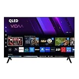 Continental Edison TV LED QLED 50“ (127 cm)   3xHDMI   2xUSB   Noir   CELED50SVQLD25B6