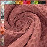 cordstoff meterware rot Breite: ca. 150cm / Piquegröße: ca. 6mm