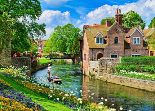 Westgate Gardens Puzzle 1000 Teile Erwachsene – Ansicht 1