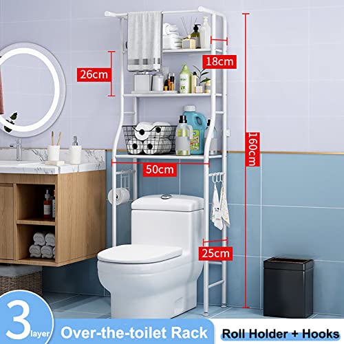 Baño, mueble baño organizador Marca MCSWSEE (2)