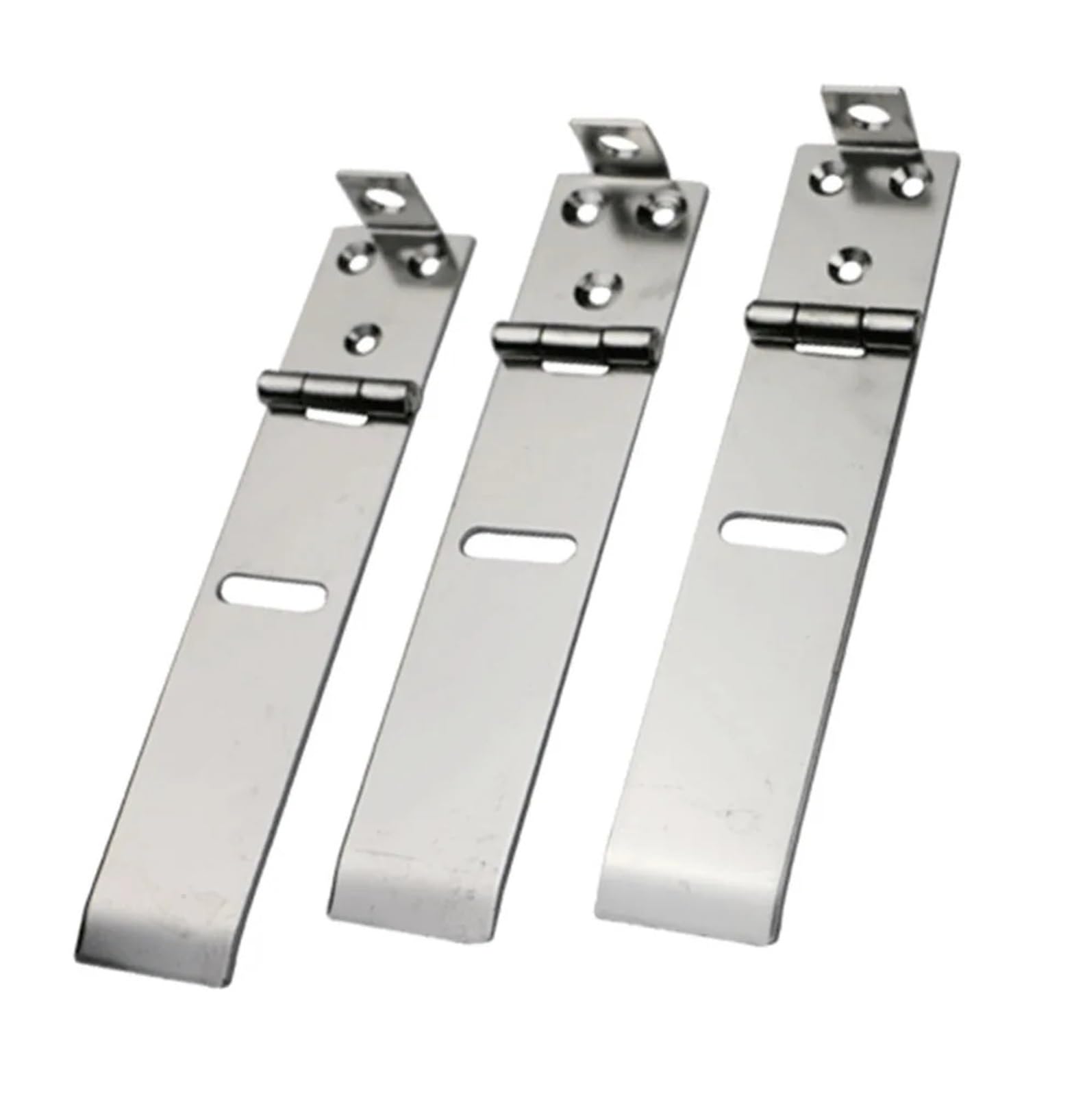 Charnière pour micro-ordinateur DK100 boucle inox 304 et fixation de sécurité