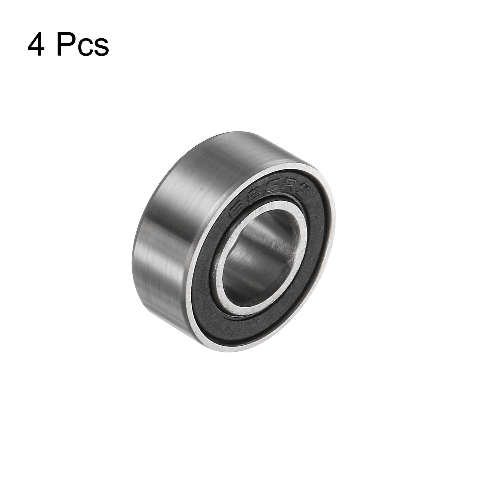 HALJIA 10 pz 624ZZ cuscinetto a sfera in miniatura in metallo schermato HALJIA 10 pz 624ZZ cuscinetto a sfera in miniatura in metallo schermato