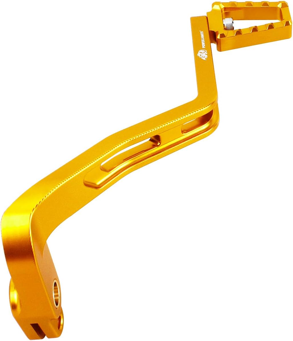 POWER JAMES Brake Foot Control, Brake Shift Lever Shiftpeg, Compatible with Harley Davidson 2009-2017 Dyna FLD, FXD, FXDB, FXDF, FXDLS, (Red)