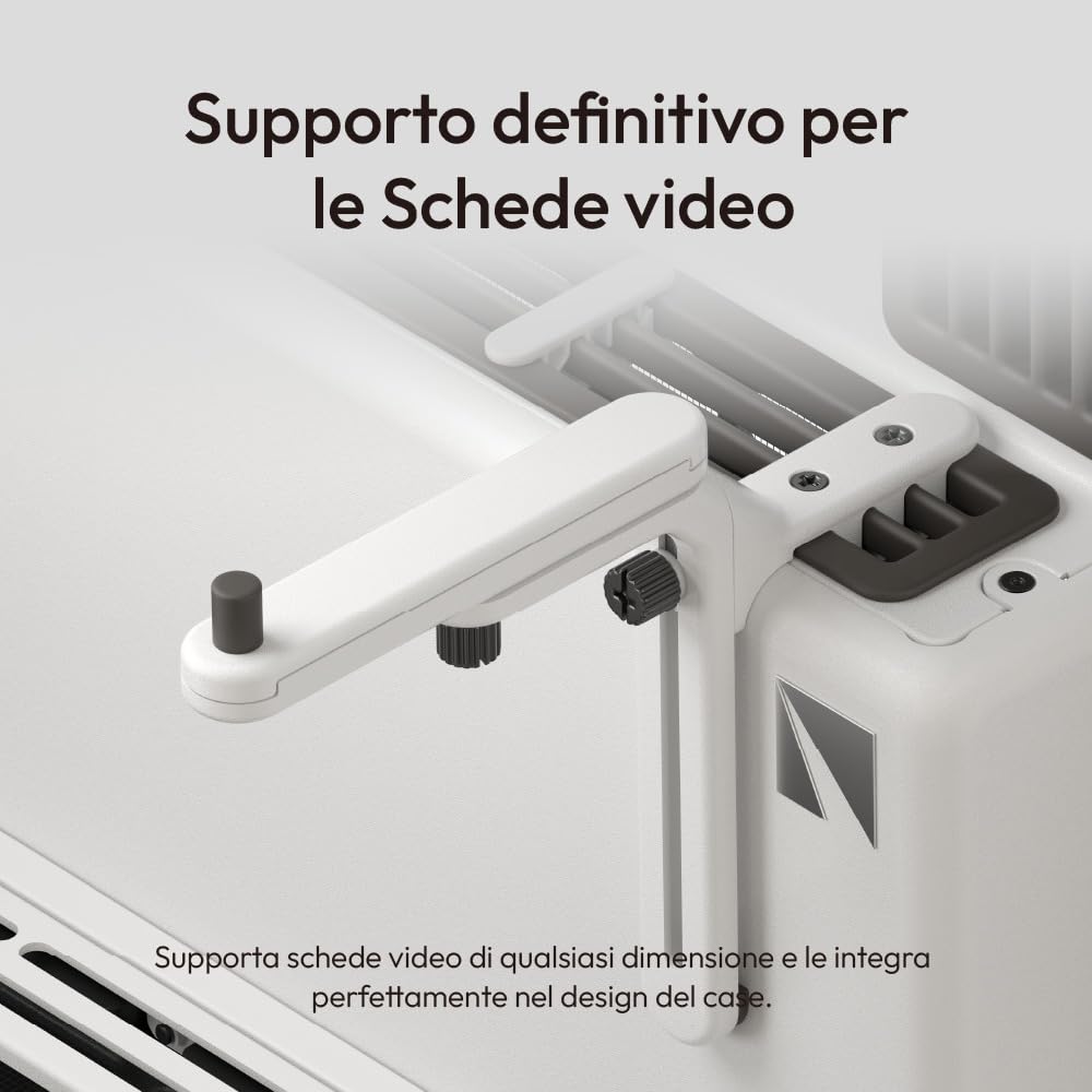 Havn Hs 420 Midi Tower Bianco (havn Hs420 Premium Mid Tower Case - White)