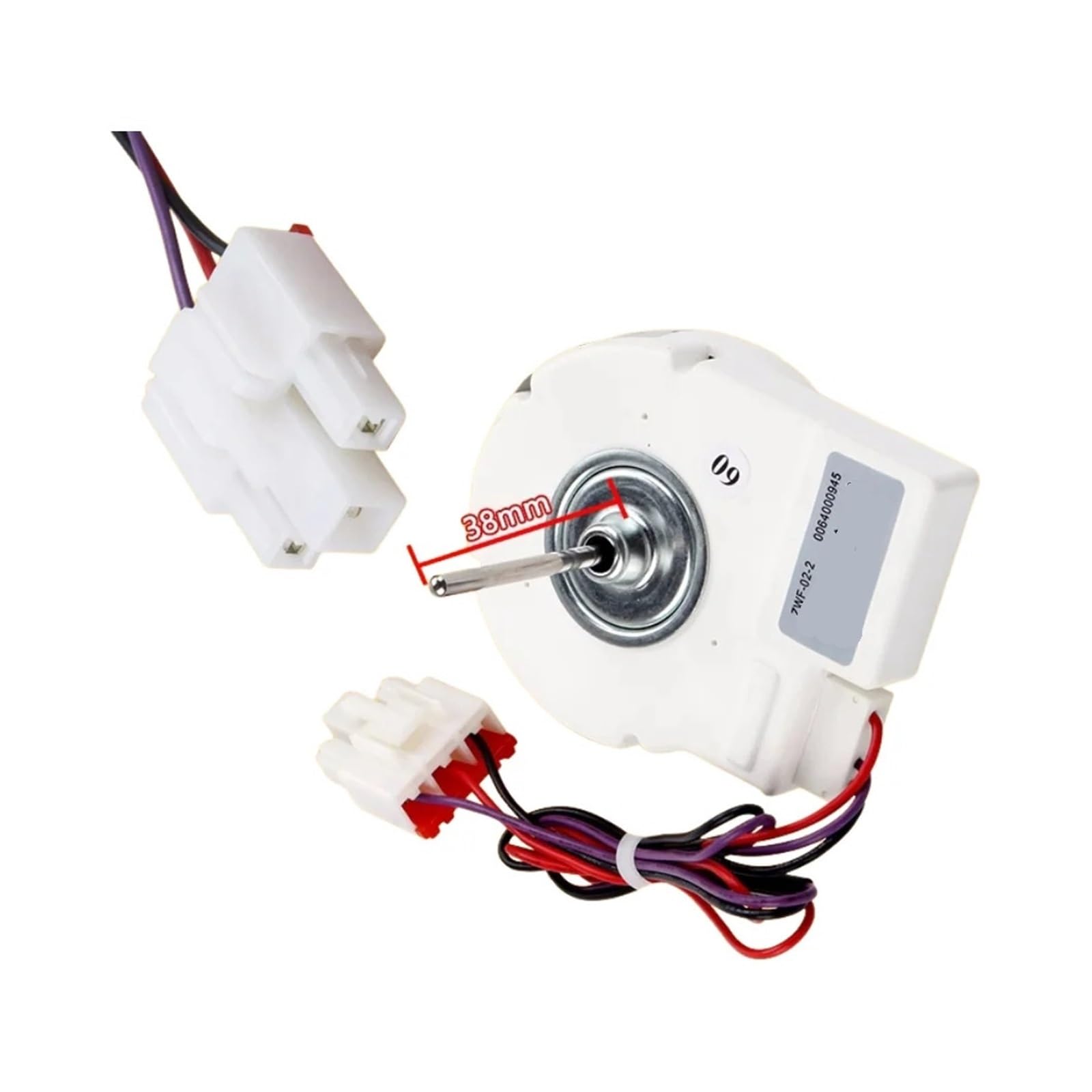 Accessori del motore della ventola di ventilazione del frigorifero, compatibile con Haier, 0064000945