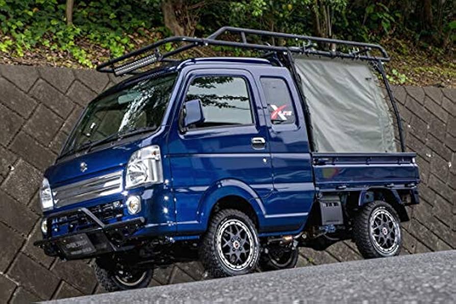 オーバーテック　リフトアップ ブロック キット キャリィトラックDA16T 楽天市場】【オーバーテック】MAX40 リフトアップブロックキット