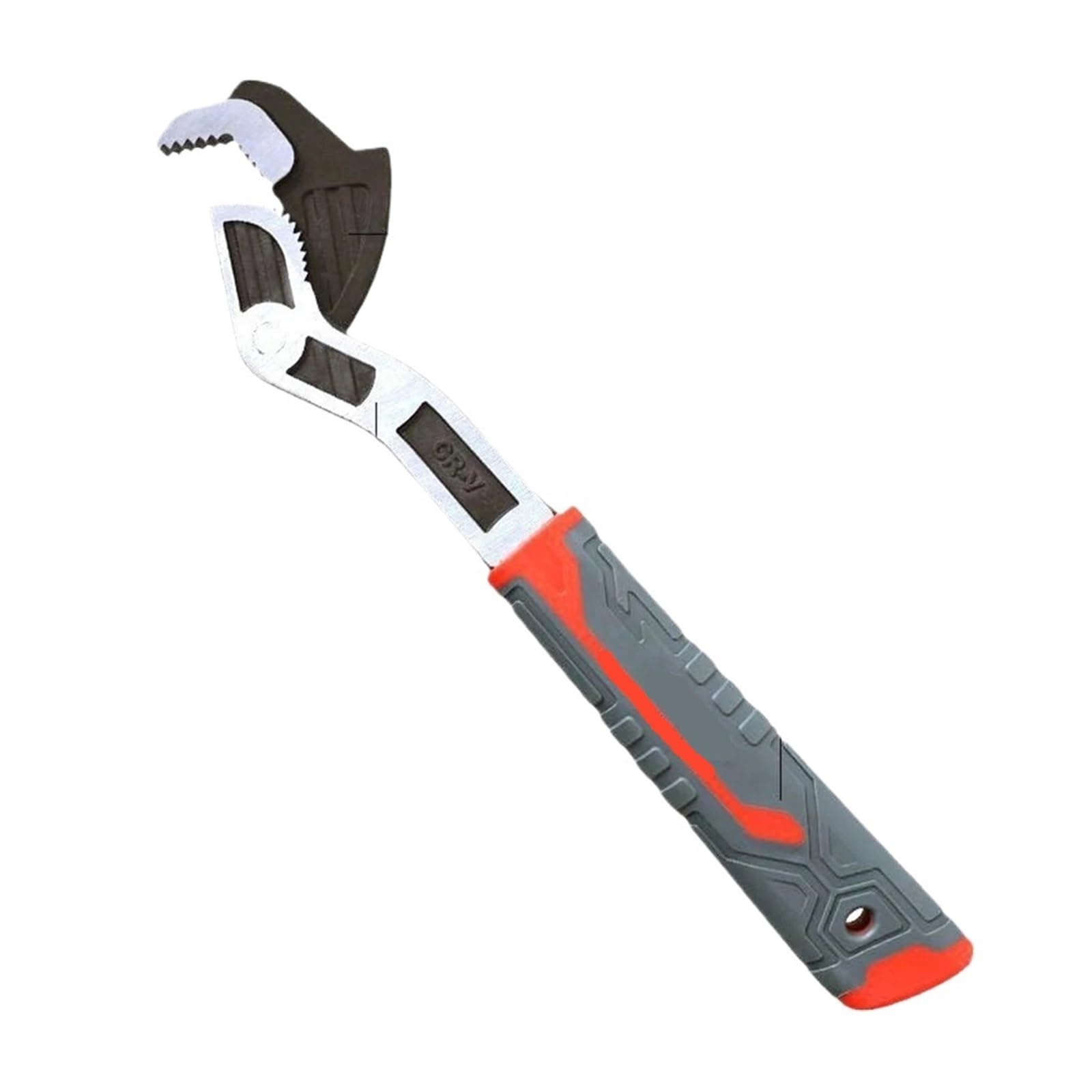 Alfbfpubxz 10 Inch Self-Locking Adjustable Multifunctional Pipe Wrench