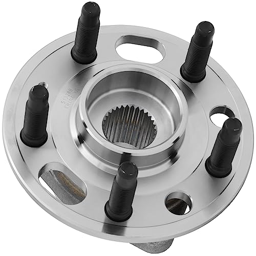 [2-Pack] 513288 - Wheel Hub Bearing Assembly Compatible with Buick Regal, Lacrosse | Cadillac CTS, XTS | Chevrolet Equinox, Impala, Malibu | GMC Terrain | Saab 9-5 by QJZ - Used condition - Image 3
